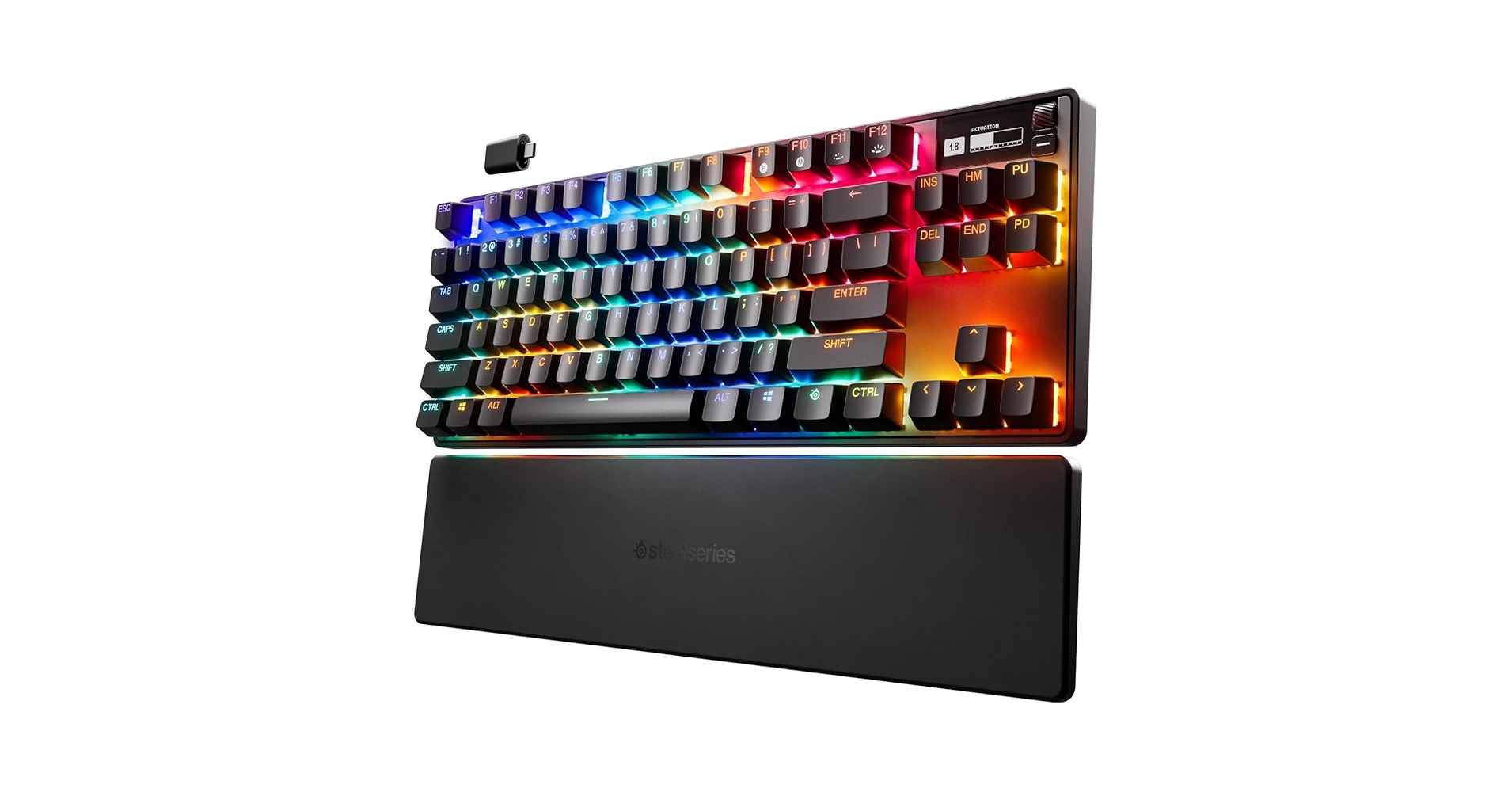 新品 Steelseries ゲーミングキーボード 無線 ワイヤレス 64829 Amazon.co.jp: SteelSeries Steelseries ラピッドトリガー 搭載